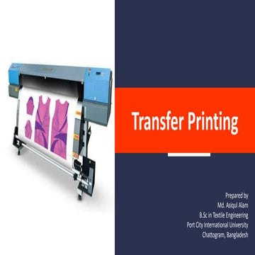 Transfer Printing