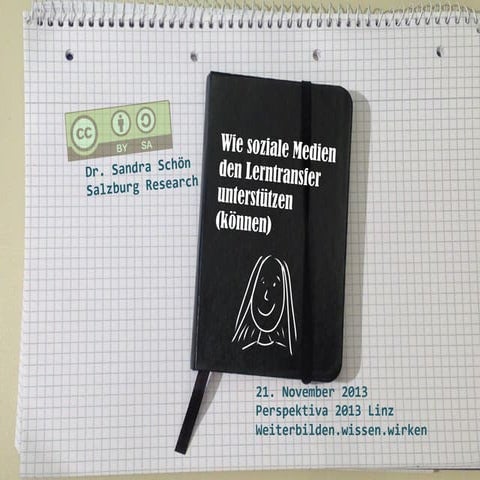 Wie soziale Medien den Lerntransfer unterstützen (können)