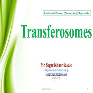 Transfersome | PPTX