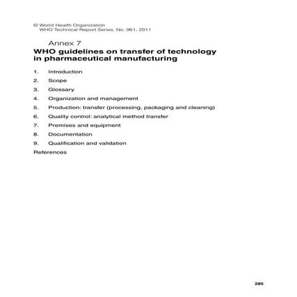 Transfer technologypharmaceuticalmanufacturingtrs961annex7[1]