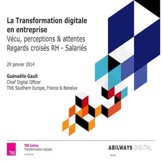 La Transformation digitale en entre...