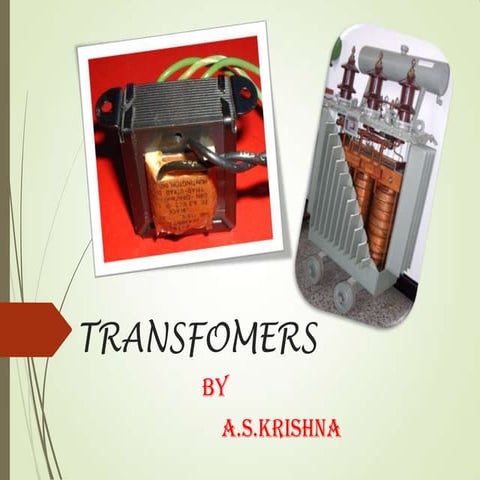 Electrical Transfomers