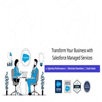 Signs Your Business Needs Salesforce Managed Services | PDF