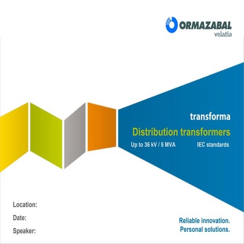 transforma - distribution transformers