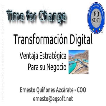 Transformación Digital en el Negocio de la Minería | PDF