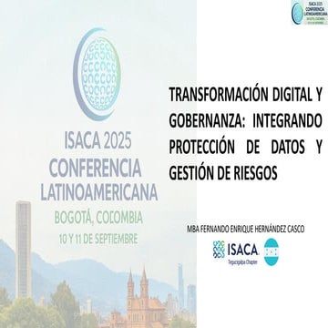 Transformación Digital y Gobernanza: Integrando Protección de Datos y ...