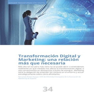 Transformación digital y marketing ...