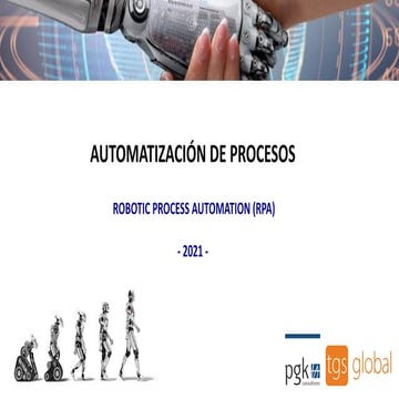 Automatización RPA  