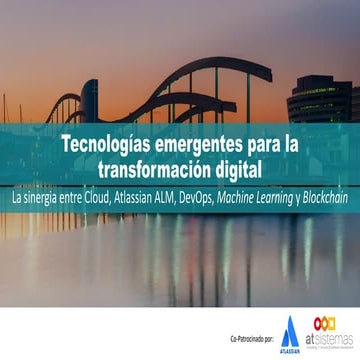 Tecnologías emergentes para la transformación digital