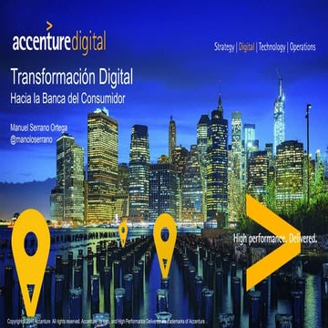 Transformacion Digital en la Banca