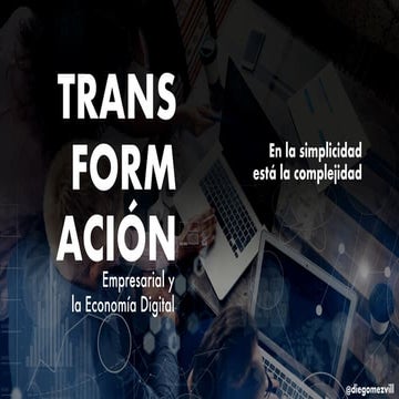 Transformación Empresarial y la economía digital | PDF