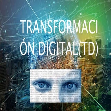 Transformación Digital #InnoBeerEC v3