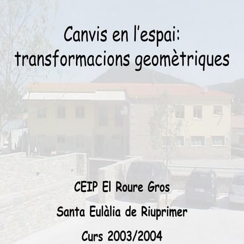 Transformaciones