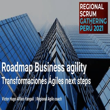 Transformaciones ágiles next steps 2021