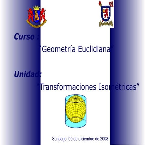Transformaciones isometricas