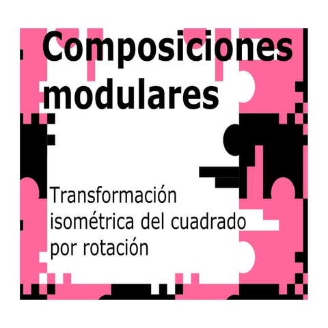 Transformaciones isométricas del cuadrado