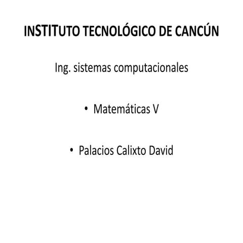 Transformada inversa de laplace
