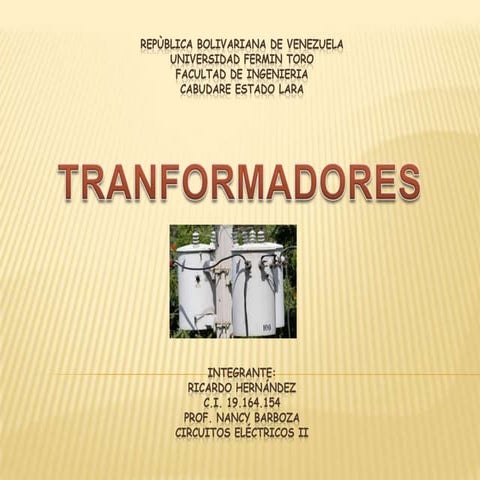 Transformadores