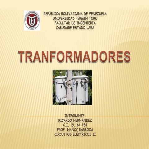 asignacion5 Ricardo Hernandez Transformadores
