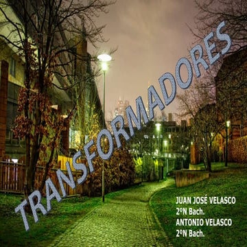 TRANSFORMADORES