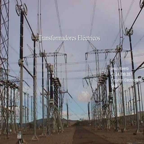 Transformadores Eléctricos