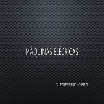 Transformadores Maquinas electricas.pptx