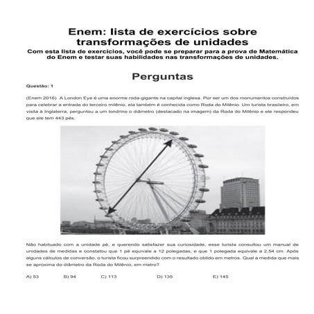 Transformações de unidades Sistema Internacional de Unidades 20 2.1. Unidades de base do SI 21 2.2. Unidades derivadas do SI