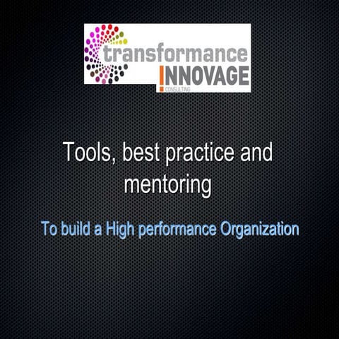 Transformance for high performance