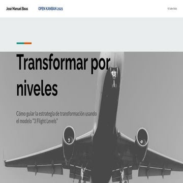 Transformar por niveles