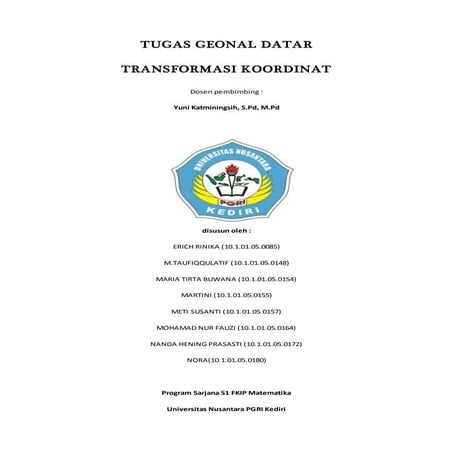 materi Transformasi