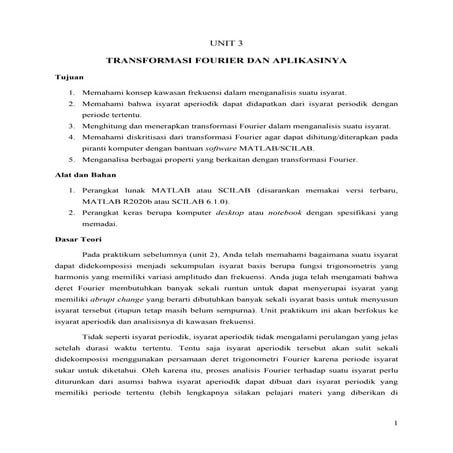 Transformasi Fourier dan Aplikasinya.pdf