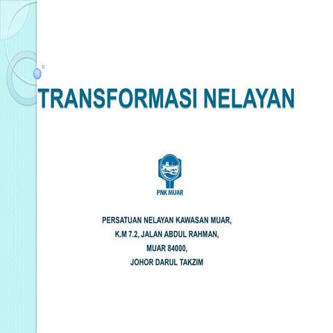 Transformasi nelayan