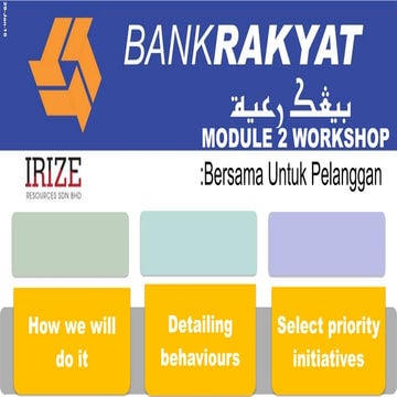 Transformation module 2 detailing behaviour 4 feb 16