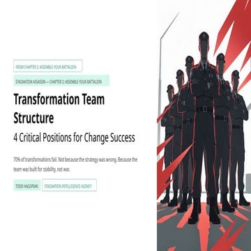Assemble Your Transformation Battalion: Four Critical Roles for Change ...