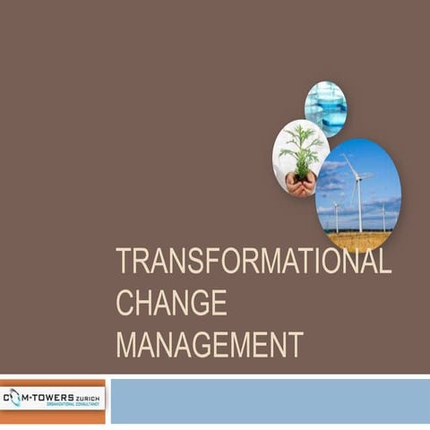Transformational Change Management En