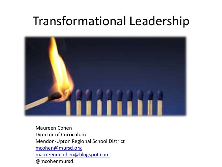 Transformational Leadership