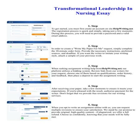 Transformational Leadership In Nursing Essay