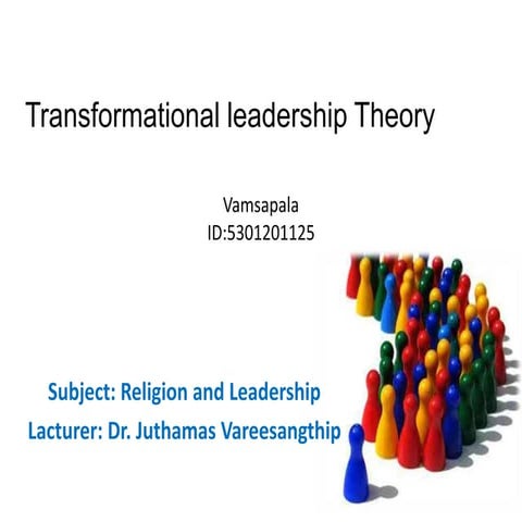 Transformational leadership theory