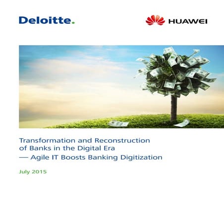 Transformation and reconstruction of banks in the digital era