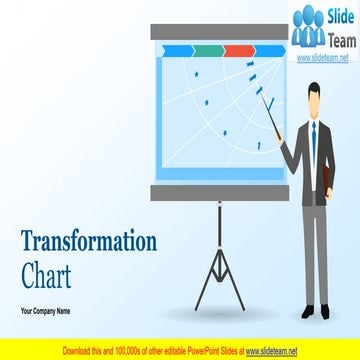 Transformation Chart PowerPoint Presentation Slides 