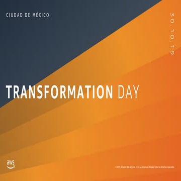 Transformation Day Mexico City Presentation