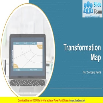 Transformation Map PowerPoint Presentation Slides 