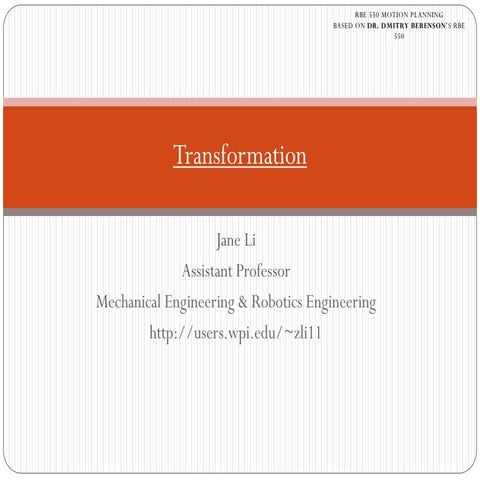 Transformation MATRIX IN INDUSTRIAL ROBOTICS.pdf