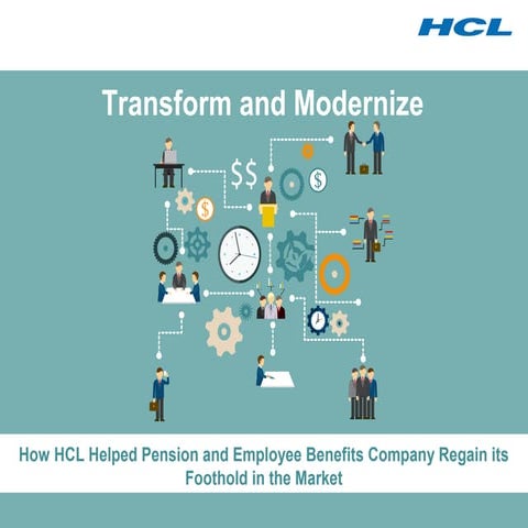 Transform and Modernize -UK's leading specialists in Pension and Employee Ben...