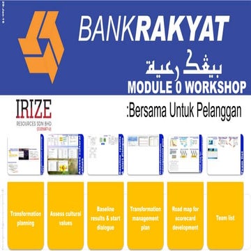 Transformation module 0 30 jan-16