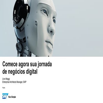 SAP Transformation Navigator - SAP Forum 2017