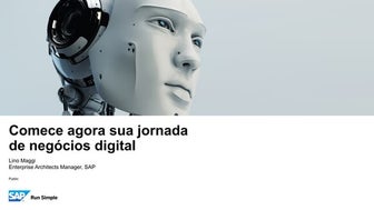 SAP Transformation Navigator - SAP Forum 2017