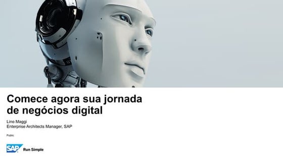 SAP Transformation Navigator - SAP Forum 2017