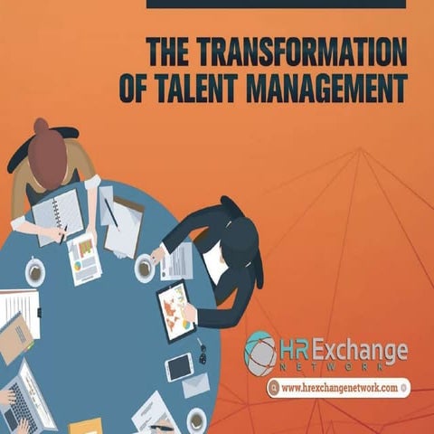 Transformation of Talent Management 