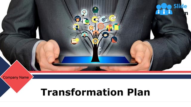 Transformation Plan Powerpoint Presentation Slides